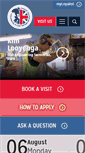 Mobile Screenshot of loyalistcollege.com